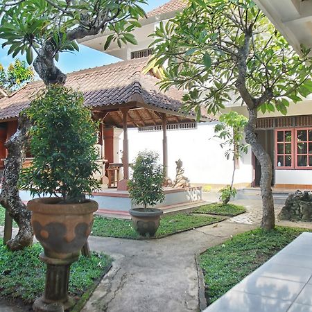 Halaman Depan Hostel Ubud  Ngoại thất bức ảnh