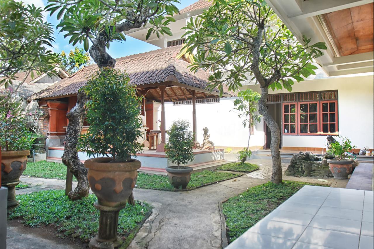 Halaman Depan Hostel Ubud  Ngoại thất bức ảnh