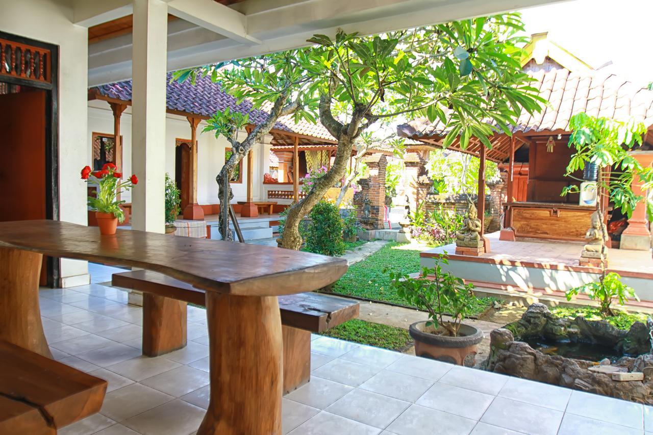 Halaman Depan Hostel Ubud  Ngoại thất bức ảnh