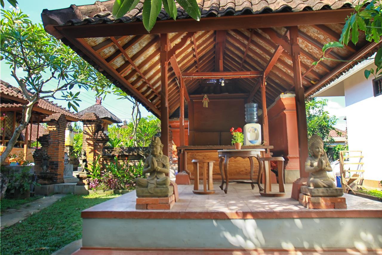 Halaman Depan Hostel Ubud  Ngoại thất bức ảnh