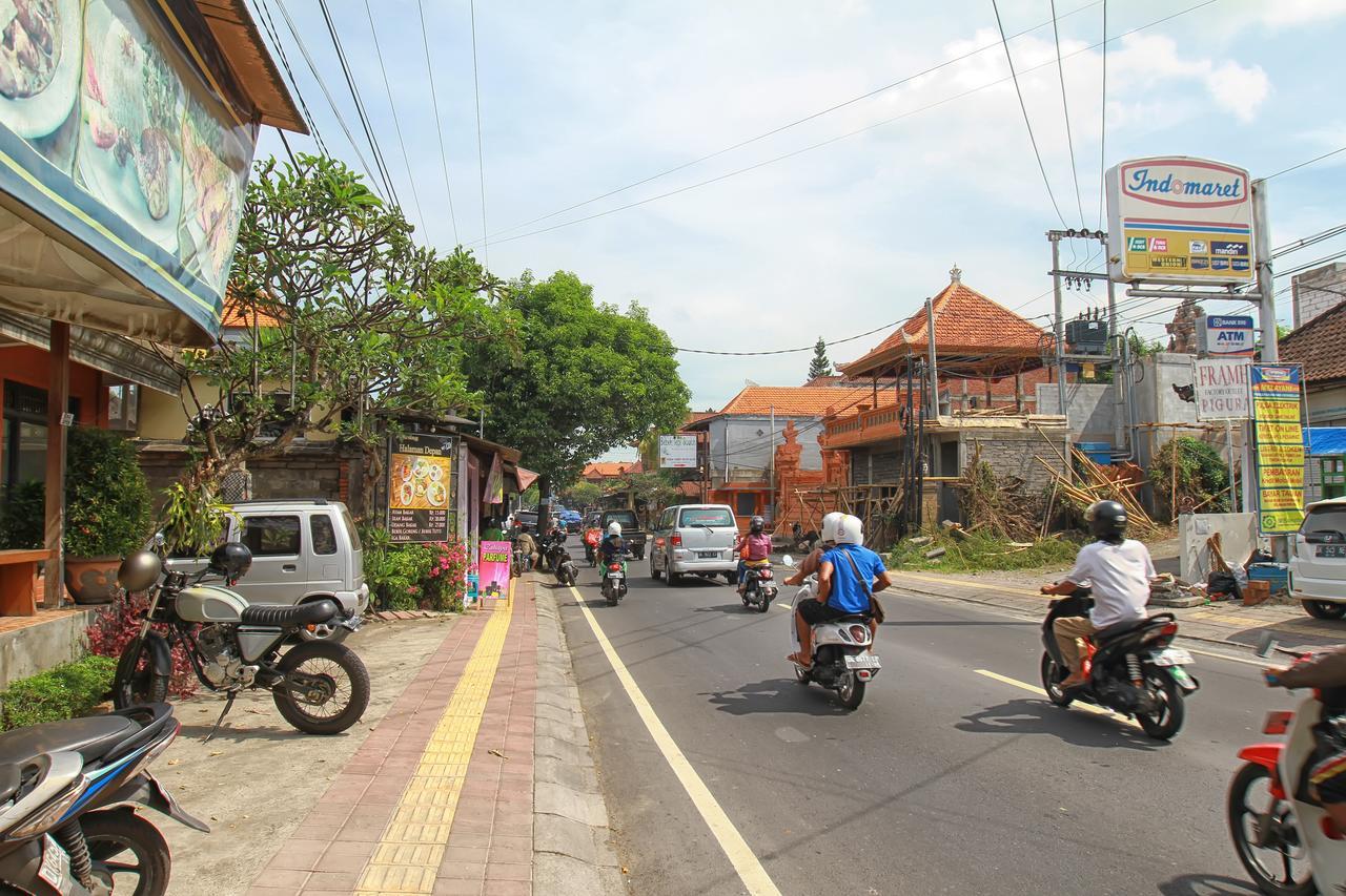Halaman Depan Hostel Ubud  Ngoại thất bức ảnh