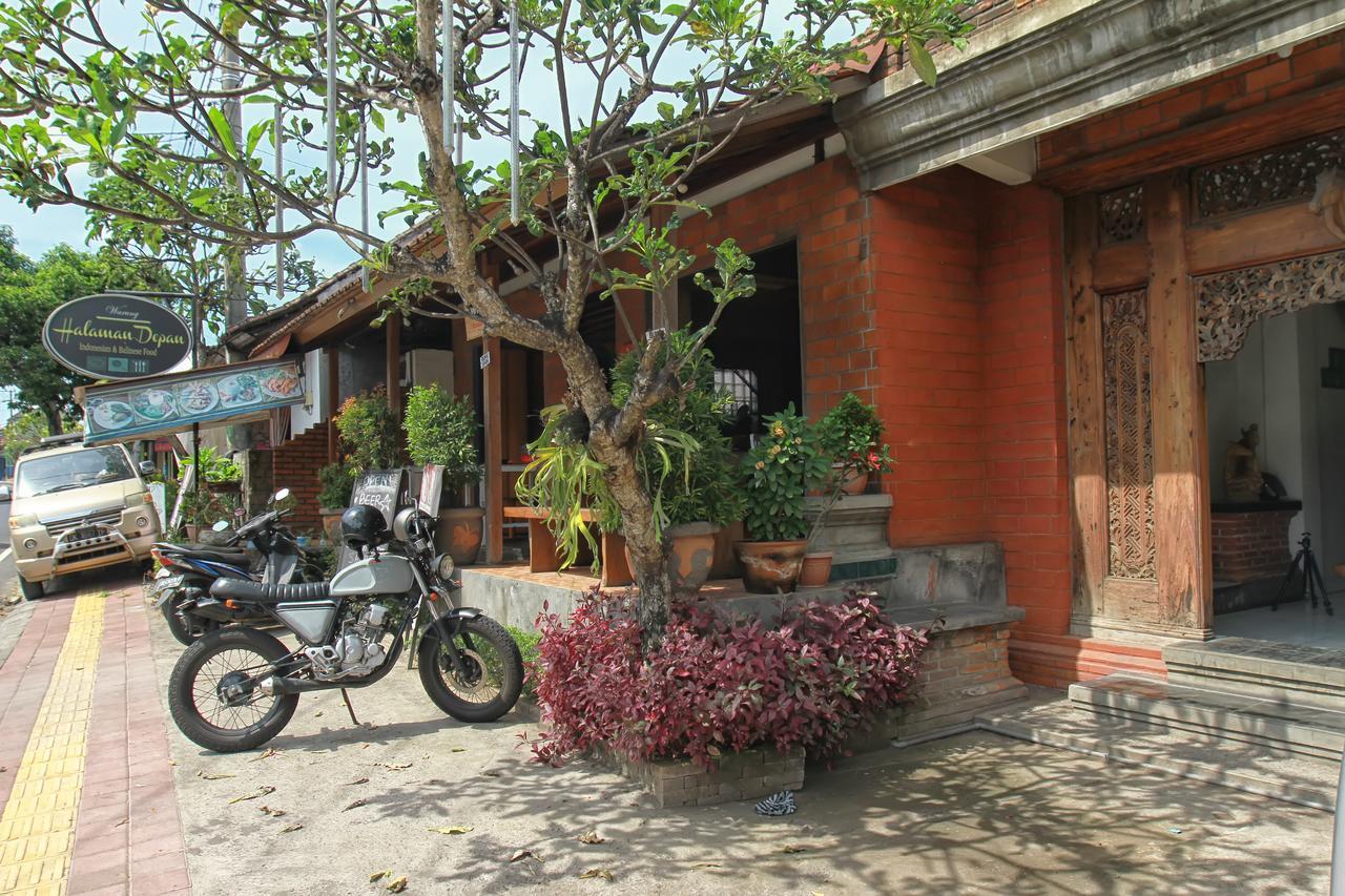 Halaman Depan Hostel Ubud  Ngoại thất bức ảnh