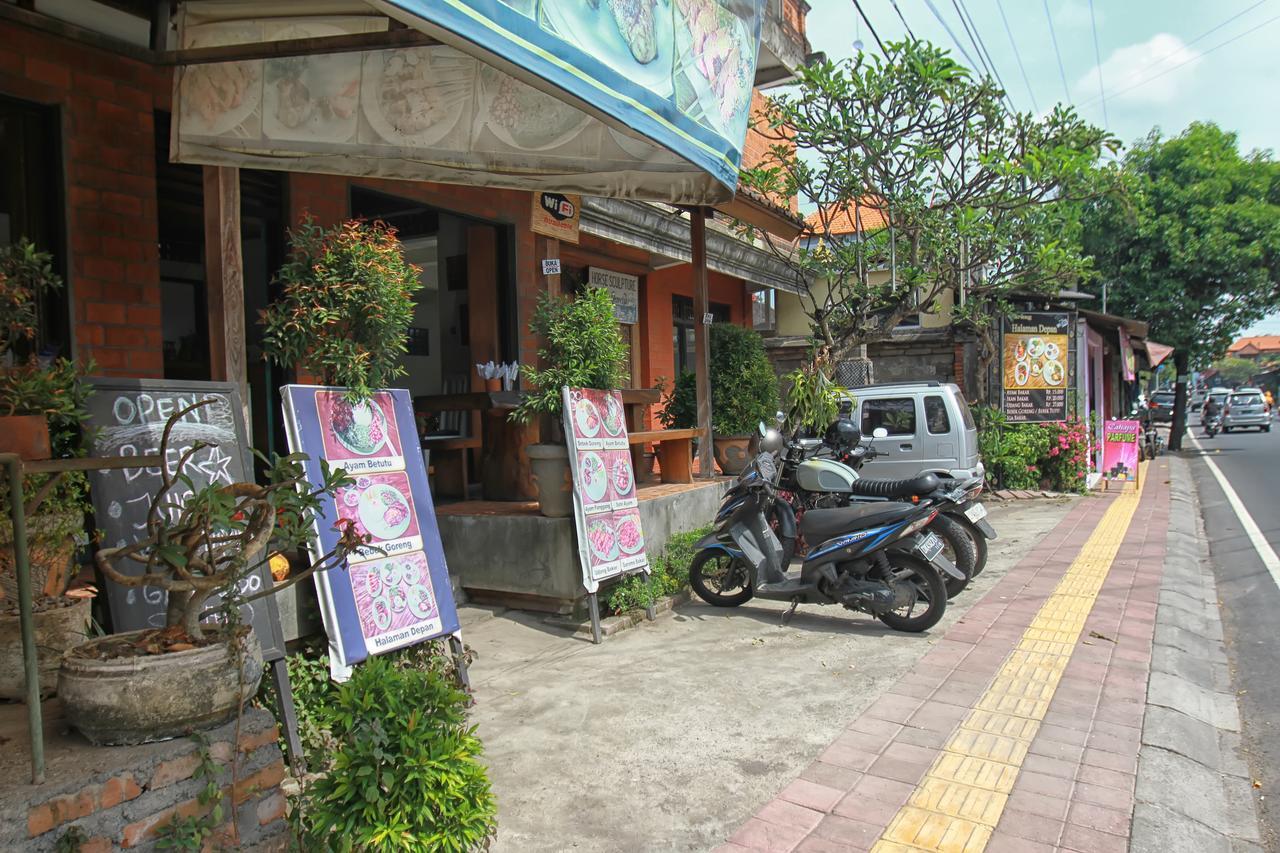Halaman Depan Hostel Ubud  Ngoại thất bức ảnh